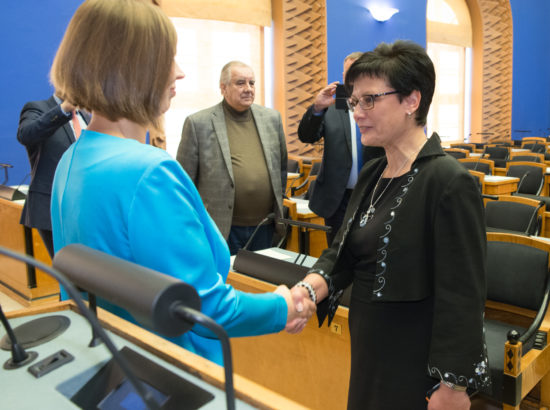 Riigikogu täiendav istung, Vabariigi Presidendi valimine Riigikogus